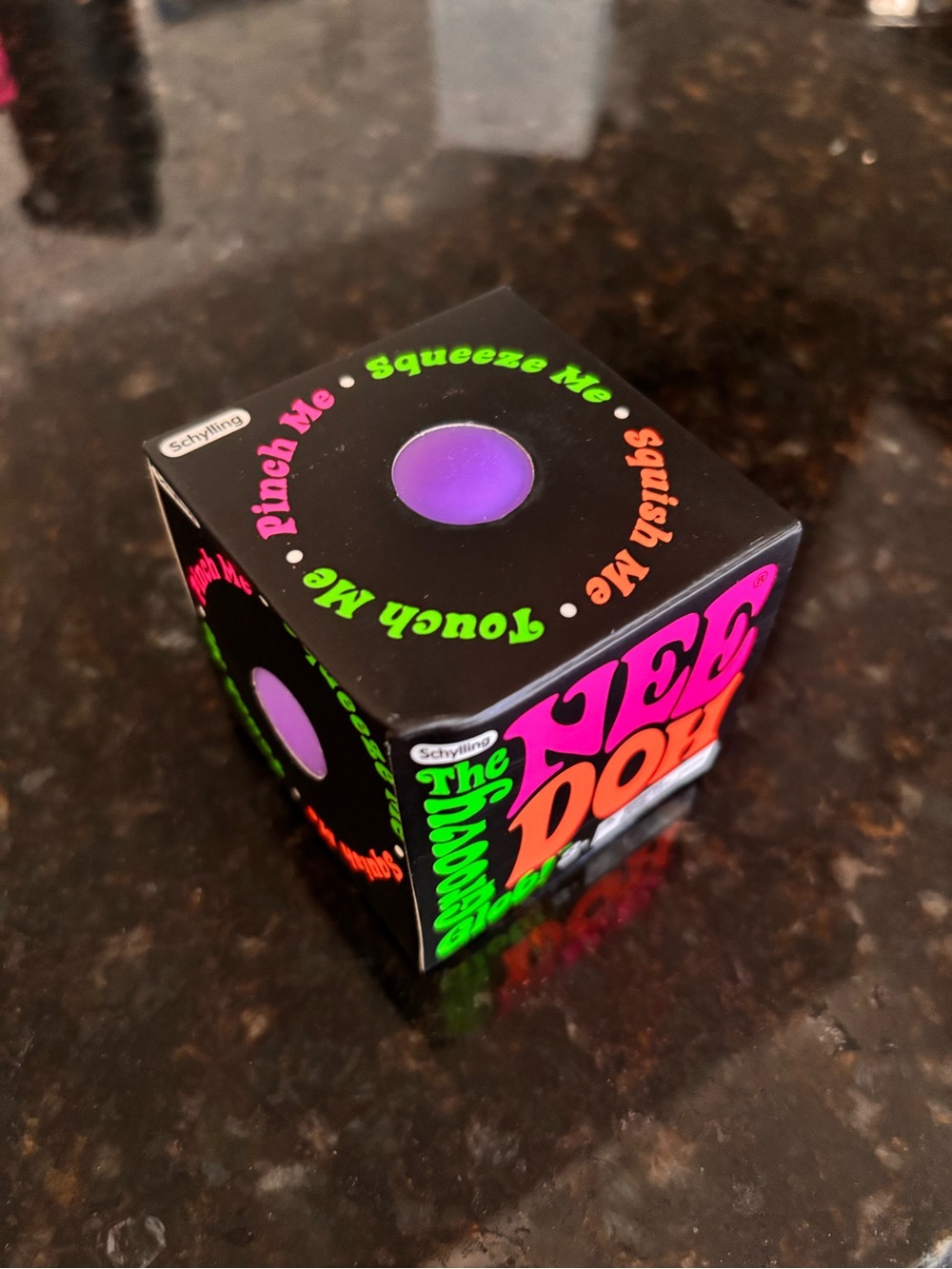NEW NEEDOH THE GROOVY GLOB IN PURPLE